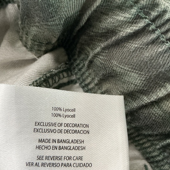 Orvis Camo Green Jogger Pants Women's 2X Casual Outdoor Camping Fishing Hiking - Picture 8 of 11